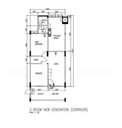 Blk 65 BLANGAH VIEW (Bukit Merah), HDB 3 Rooms #622716311